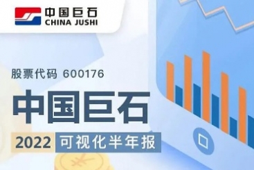 中國巨石2022年可視化半年報